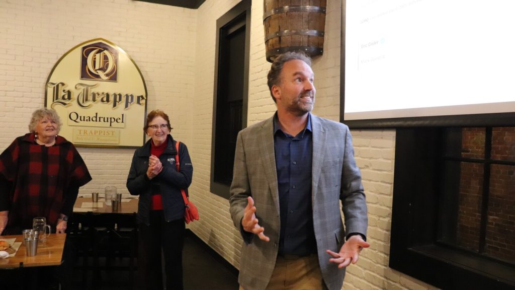 Georgia Democrat Eric Gisler claims upset state House win in historically Republican district