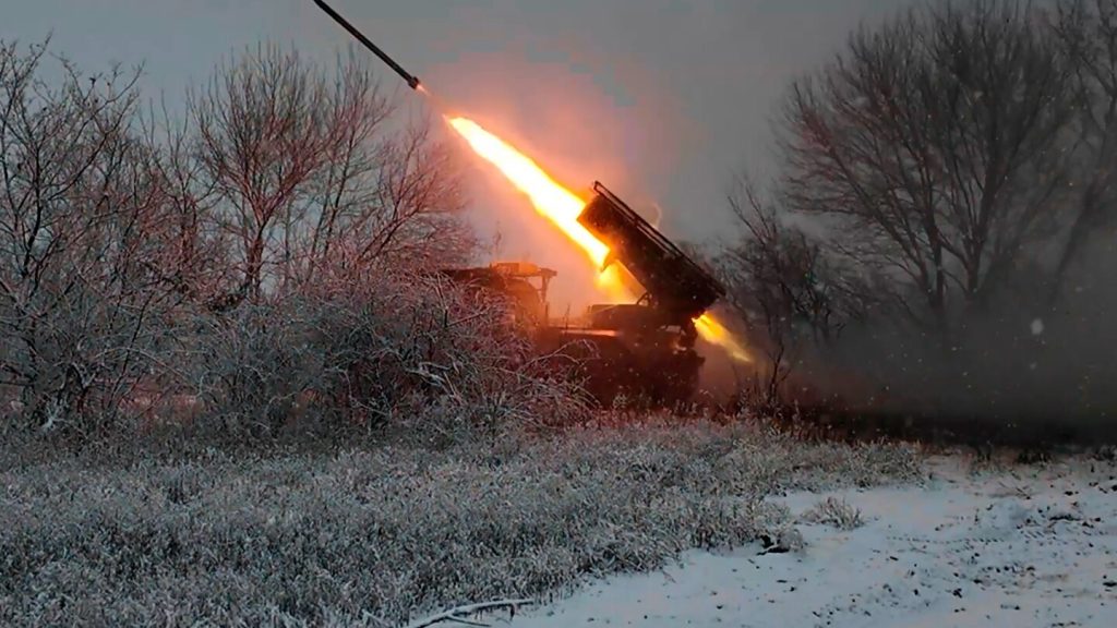 Putin warns that Russia will seek to extend its gains in Ukraine if peace talks fail