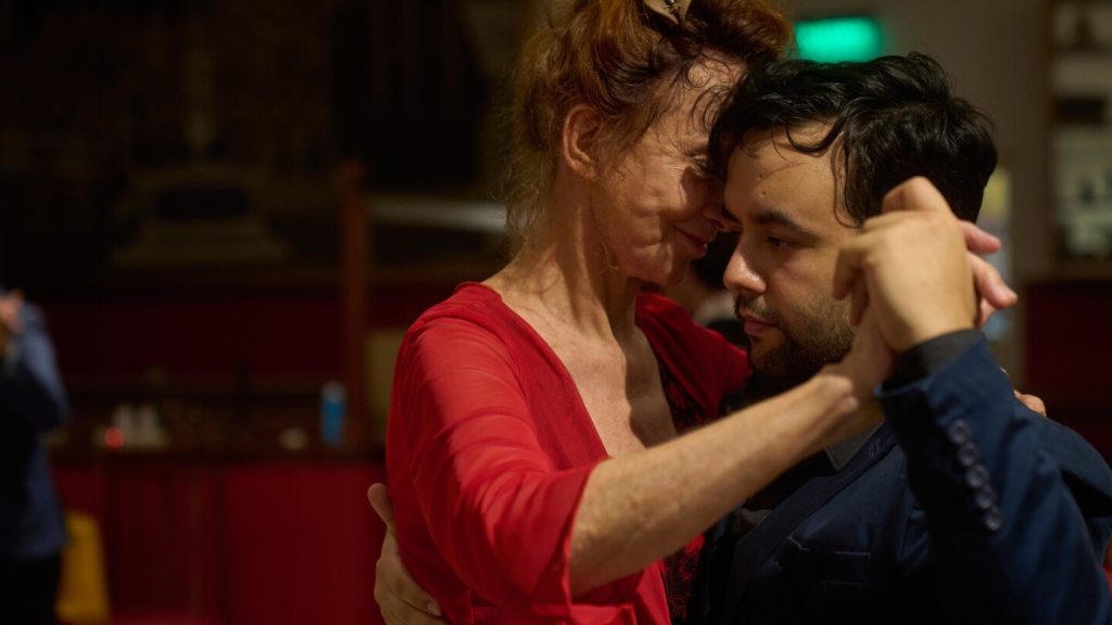 A dance hall in Buenos Aires guarantees tango sessions with professional partners