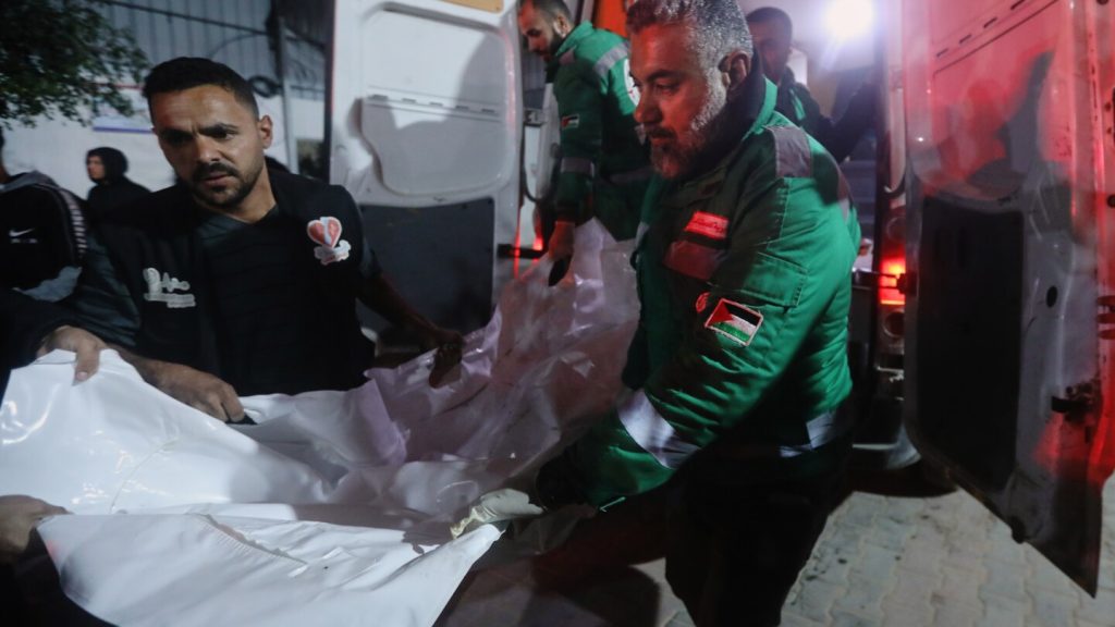 Israeli fire kills at least 5 Palestinians in Gaza, a hospital in the enclave says