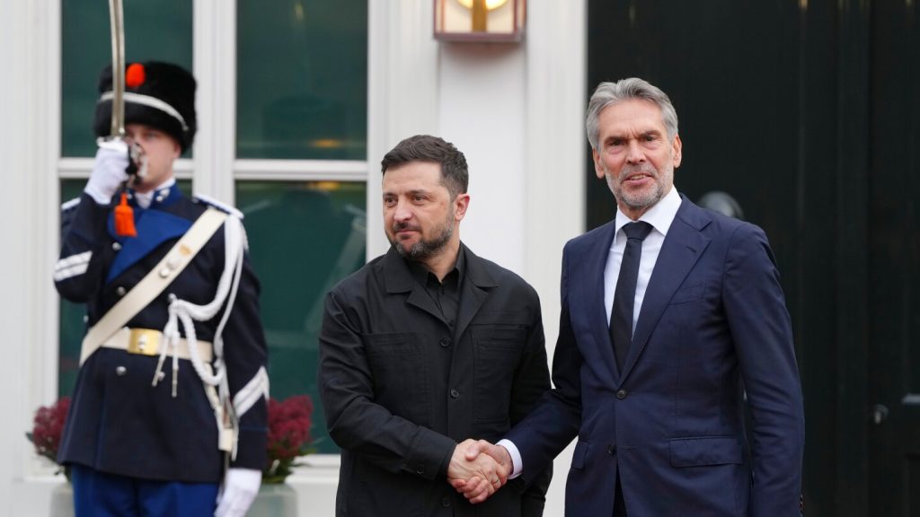 Zelenskyy says proposals to end the war in Ukraine could be presented to Russia within days