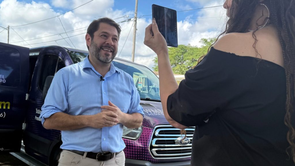 Ruben Gallego emerges as key Democratic figure in Latino voter outreach
