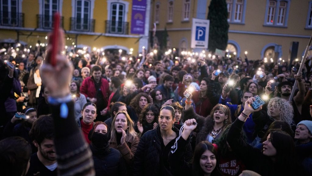 A major strike in Portugal severely disrupts travel and public services