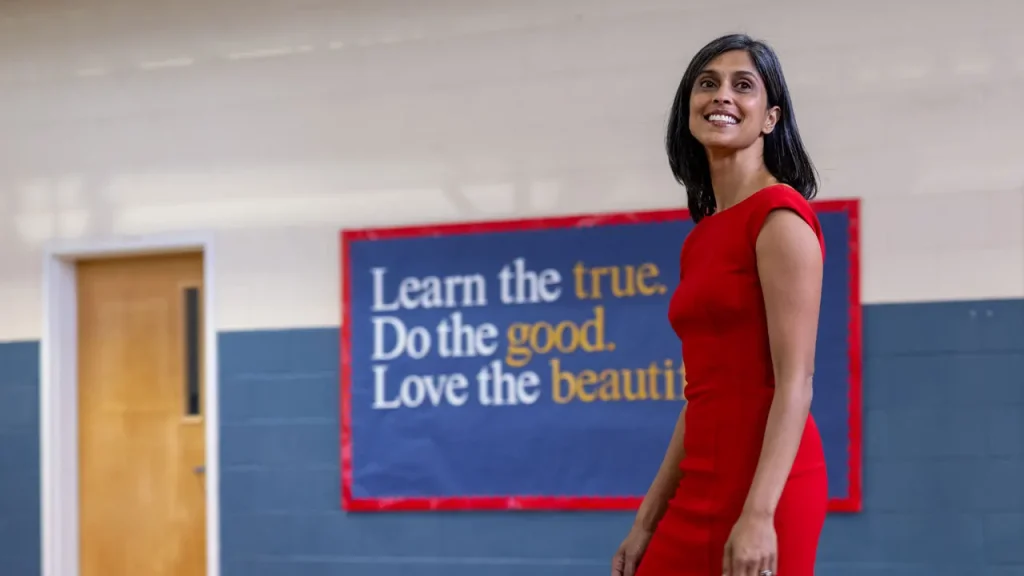 Second Lady Vance Secures Policy Limiting Cellphone Use in DoD Schools