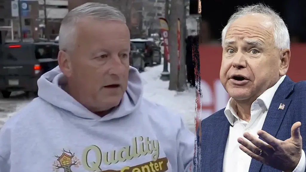 Shirley Associate Featured in Viral Video Claims Criminal Complaint Filed Against Walz Over Daycare Fraud