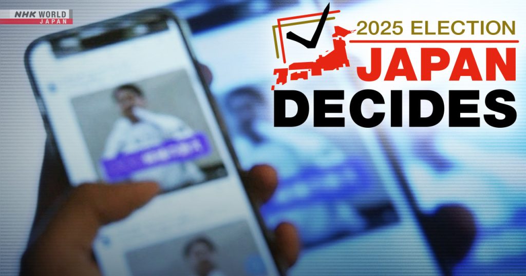 False Information on Social Media Stirs Fears Ahead of Japan’s Election