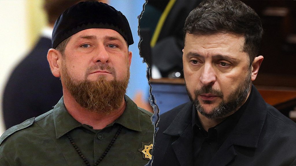 Chechen Leader Threatens Zelenskyy Following Drone Strike, References Alleged Assassination Plot