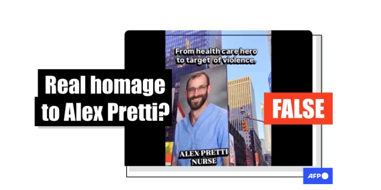 Fact Check: Video Falsely Claims Minneapolis Shooting Victim Honored in Times Square