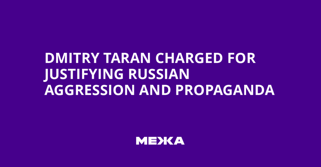 Russian Citizen Faces Charges for Justifying Aggression and Spreading Propaganda, Ukrainian Officials Report