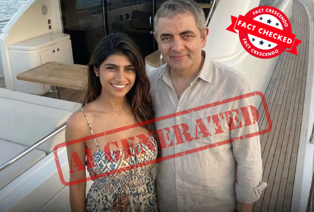 Fact Check: No Evidence of Rowan Atkinson Dating Mia Khalifa