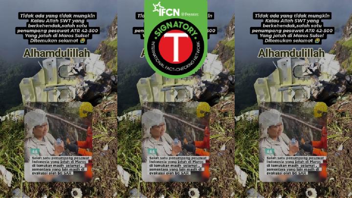 Fact Check: Photo Claimed to Show ATR 42-500 Crash Survivor Is Unrelated