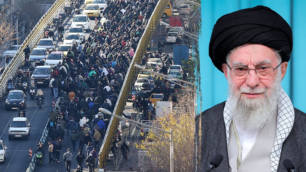Iran’s Supreme Leader Condemns Protesters Amid Rising National Unrest