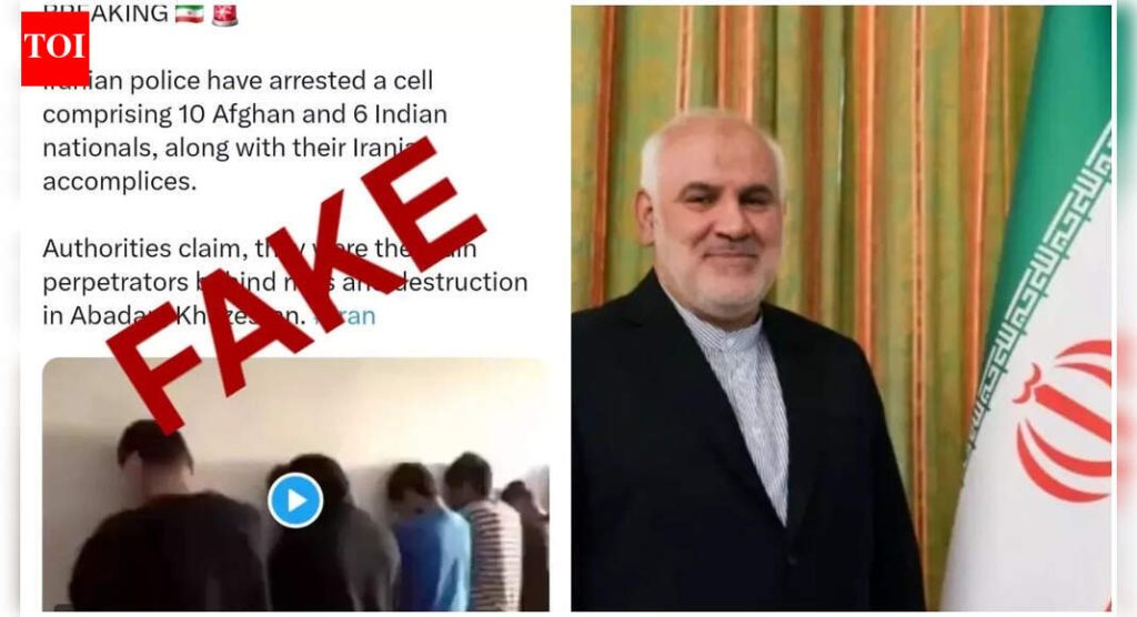 Iran Denies Arrest of Indian Nationals During Protests, Ambassador Dismisses Claims as ‘Fake’