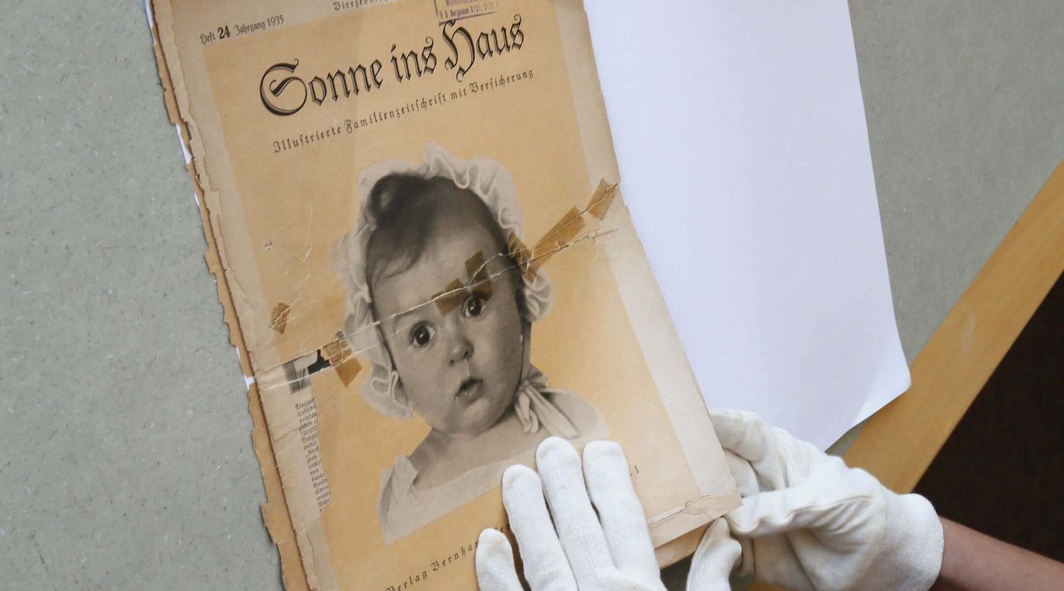 Jewish Baby Who Became Face of Nazi Propaganda Outlives the Regime’s Lies