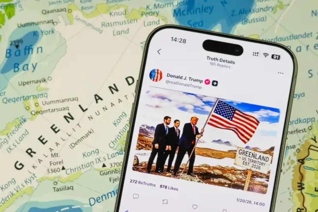 Fact check: Greenland never belonged to the United States, contrary to Trump’s claims