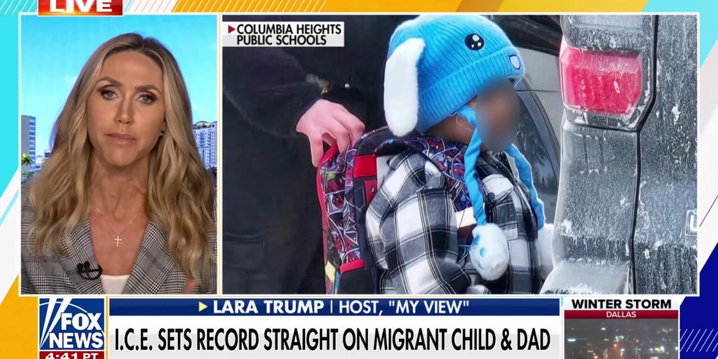 Lara Trump Claims Left Using 5-Year-Old in ICE Custody as Propaganda – Fox News