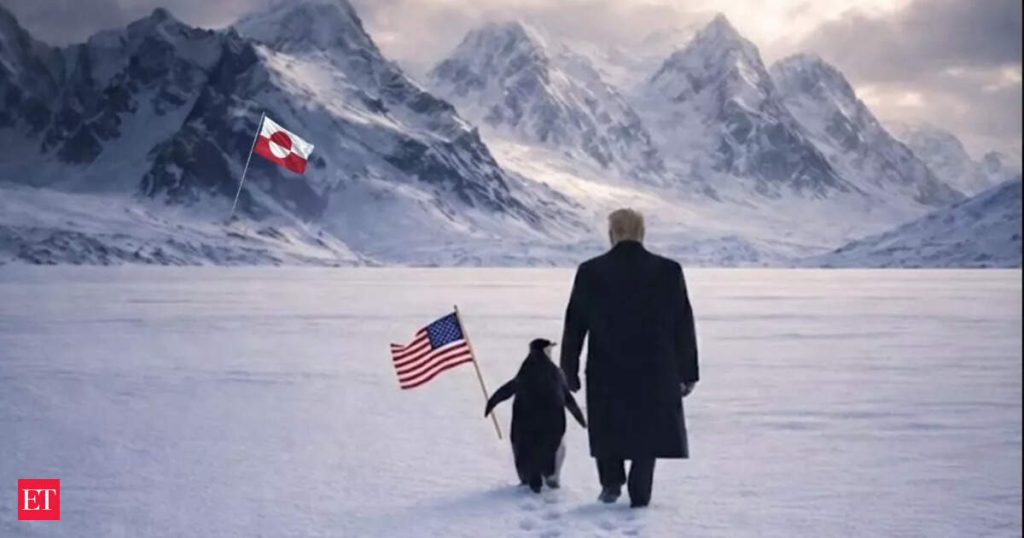 White House Urges “Embrace the Penguin” in Cryptic Greenland Message, Faces Social Media Fact-Checking