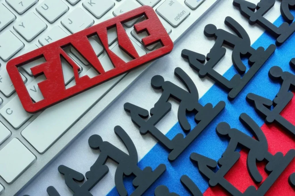 Russian Propaganda Falsely Claims ‘National Resistance’ to Mobilization in Kharkiv, Regional TCC Reports