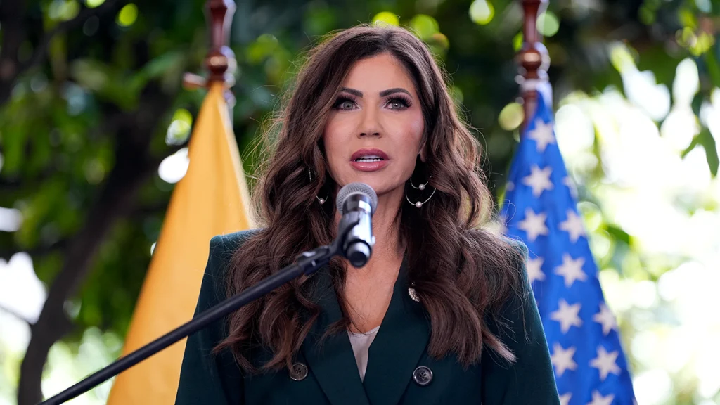 House Republicans Reject Noem Impeachment Resolution, Calling It Partisan as Democrats Fail to Gain Bipartisan Support