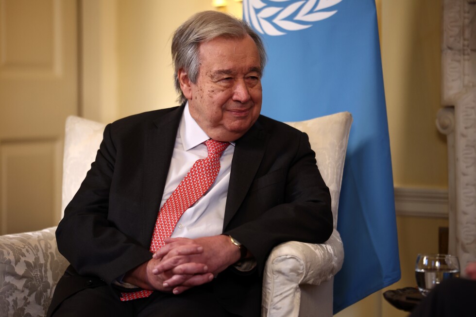 United Nations faces ‘imminent financial collapse’ without urgent action, UN chief says