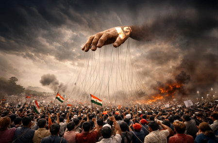 Intelligence Agencies Warn of Increased Pakistani Espionage and Disinformation Against India