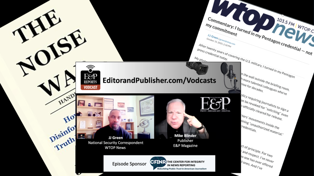 Inside the Noise War: A Field Manual for Journalists Fighting Disinformation