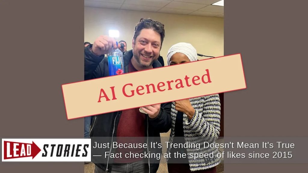 Debunked: AI-Generated Image Falsely Links Rep. Ilhan Omar to Attacker Anthony Kazmierczak