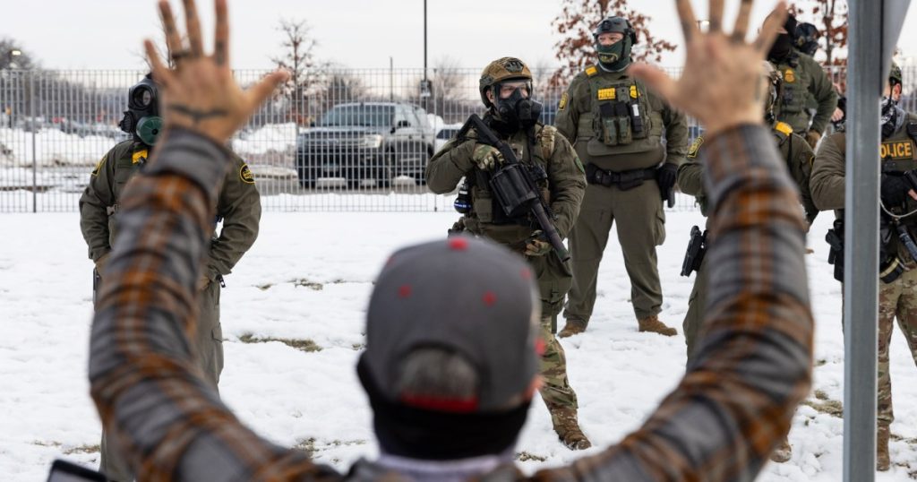 DHS Designation of Renee Good as ‘Violent Rioter’ Aligns with Agency’s Continued Messaging Strategy