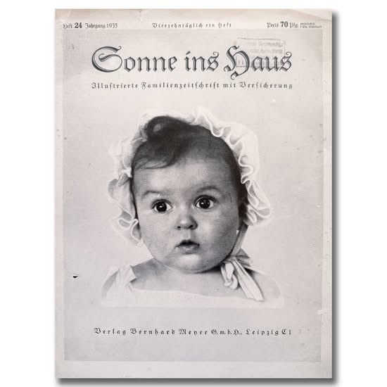 Nazi Propaganda Minister Unknowingly Selected Jewish Baby as ‘Ideal Aryan’ in 1935