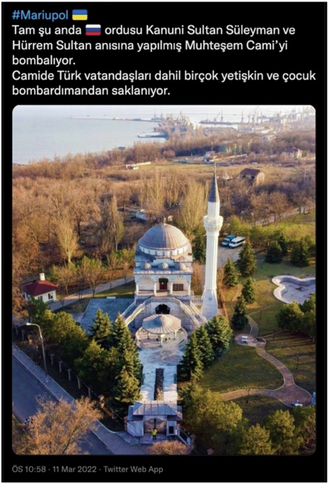 Turkish Social Media Flooded with False Information During Russia-Ukraine War