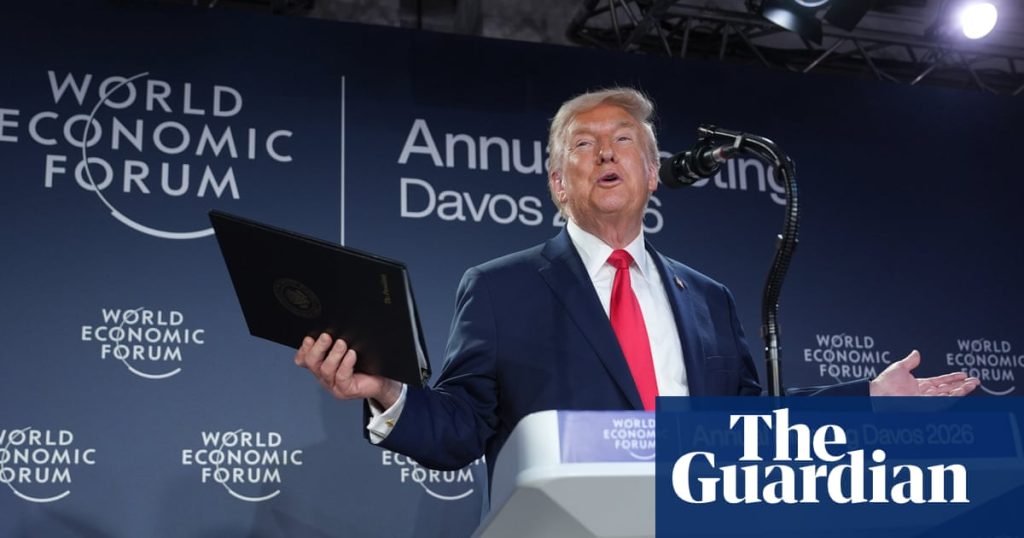 Factchecking Trump’s Davos Claims on Global Conflicts and Chinese Wind Farms