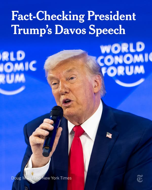 Trump Rebukes European Allies, Reasserts Greenland Ambitions in Davos Speech