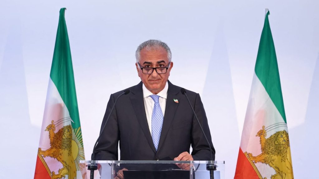 Reza Pahlavi Urges Action Against Iranian Regime’s Propaganda Institutions