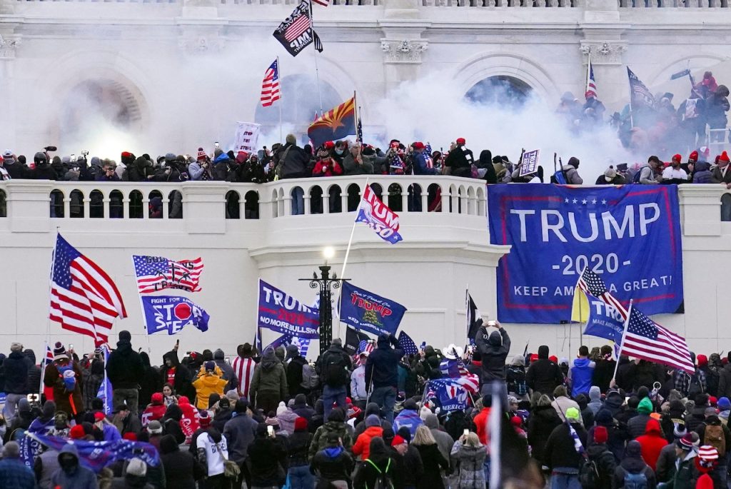 Trump’s White House Website Presents Altered Version of January 6 Events, Critics Call It Distortion of Facts
