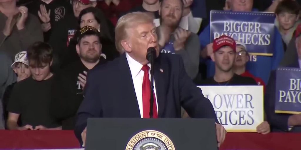 Trump Makes Claims About Inflation and John Deere Facility