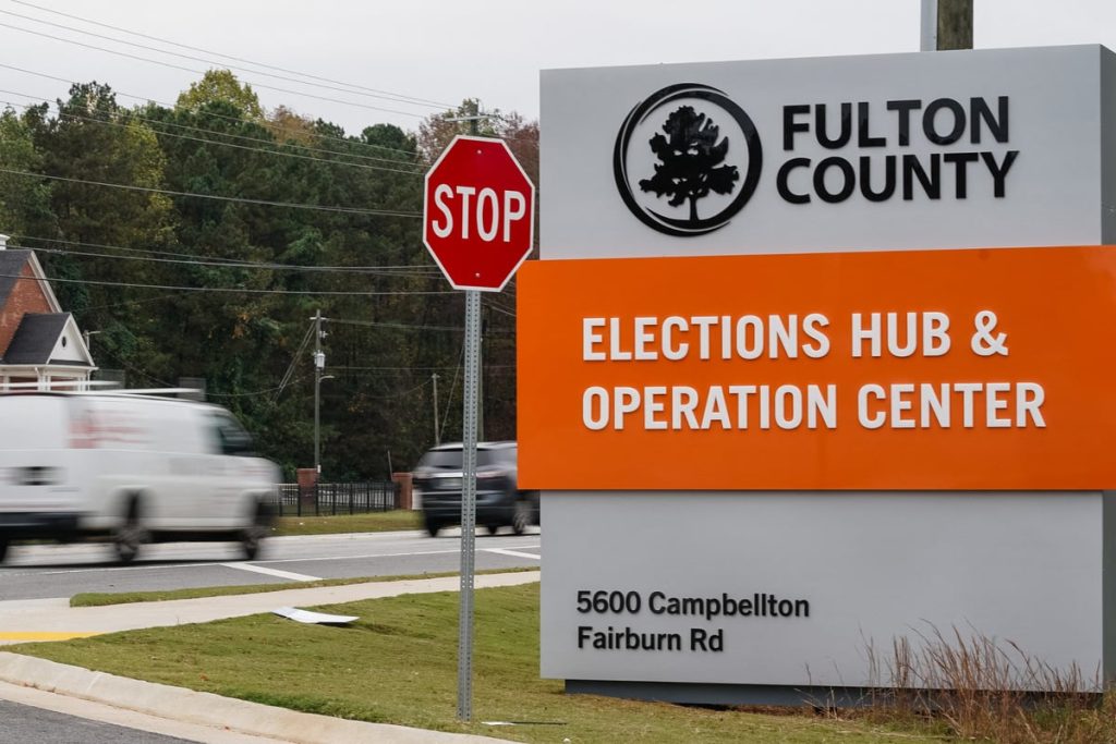FBI Raids Georgia Election Facility Connected to Trump Voter Fraud Allegations