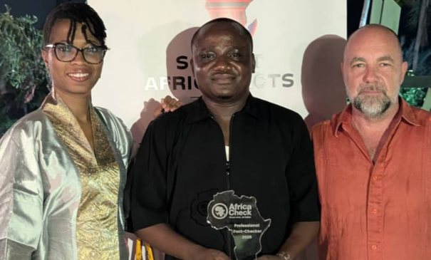 AFP Receives Highest Honor at Africa Fact Check Awards