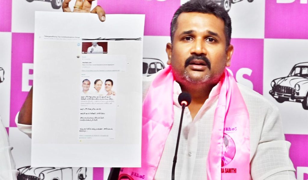 Congress Government Accused of Operating Taxpayer-Funded Propaganda Network, BRS Claims