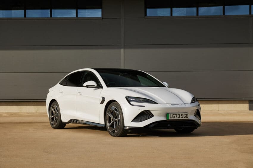 BYD Joins Forces with EVUK to Counter Electric Vehicle Misinformation