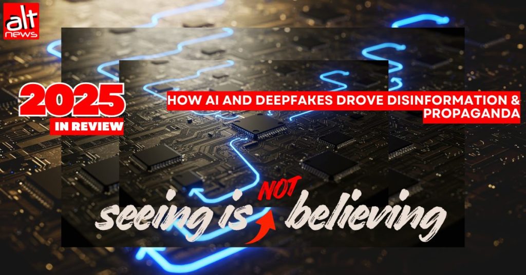 Year in Review: How Deepfakes and AI Amplified Disinformation in 2025