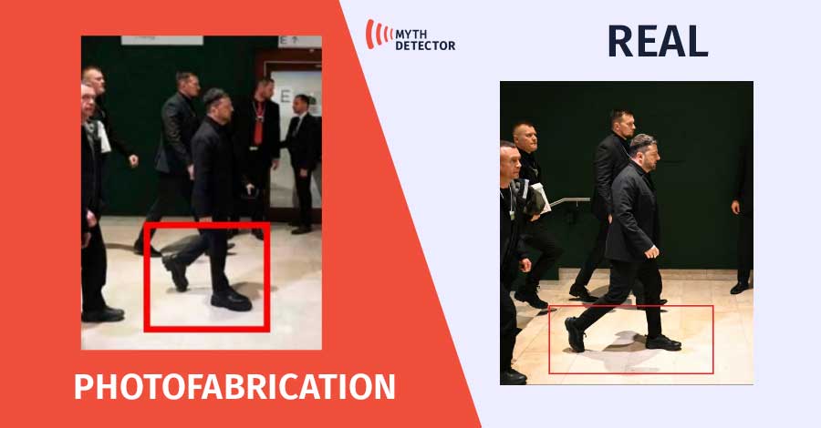 Ukraine’s Zelenskyy Target of Fake Photo Circulating on Social Media