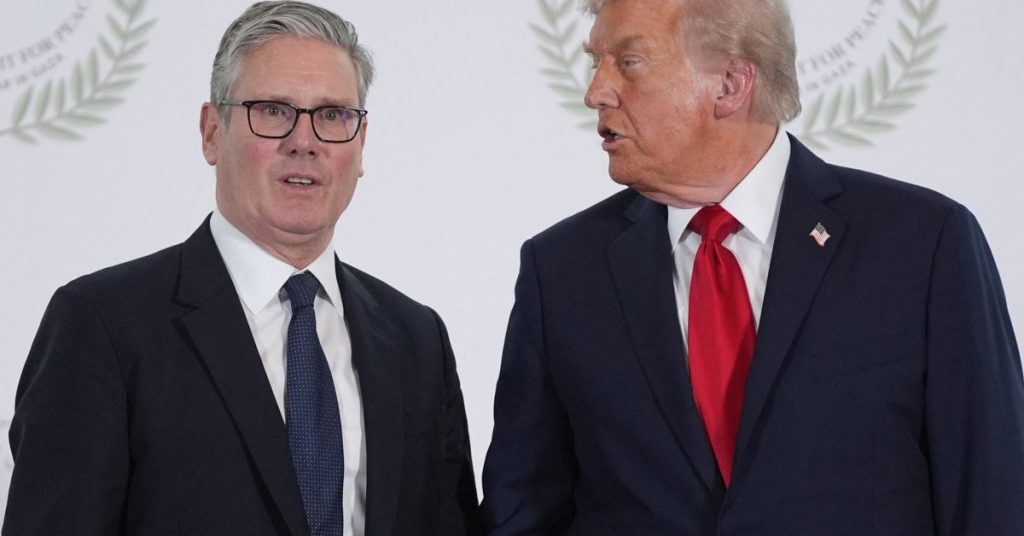 Starmer Condemns Trump’s ‘Appalling’ Comments on NATO Allies