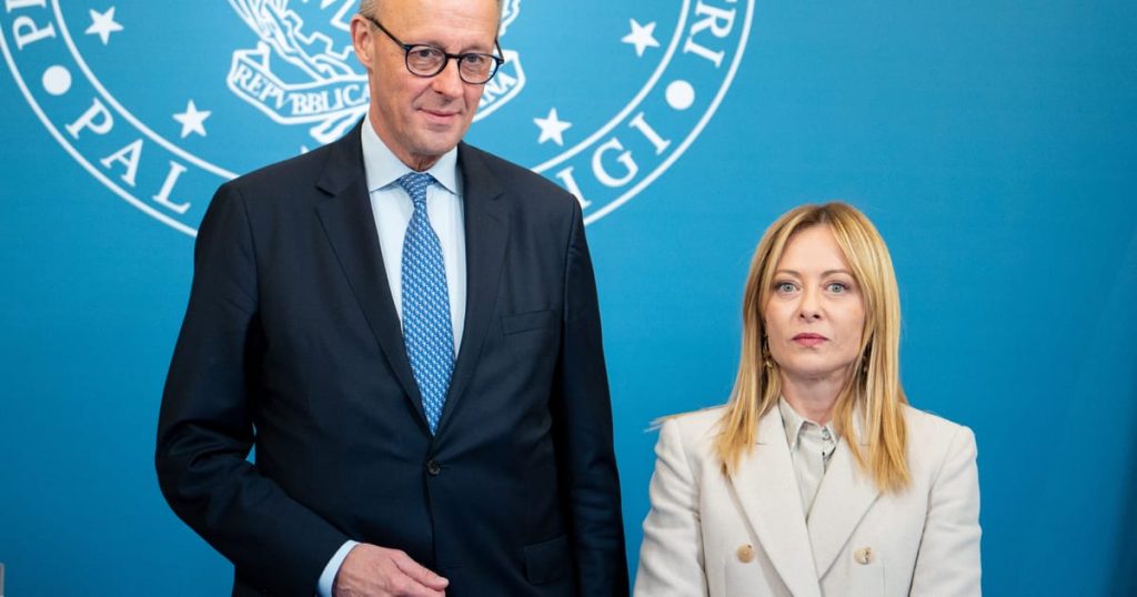 German and Italian Leaders Support Anti-Disinformation Center Despite Trump Criticism