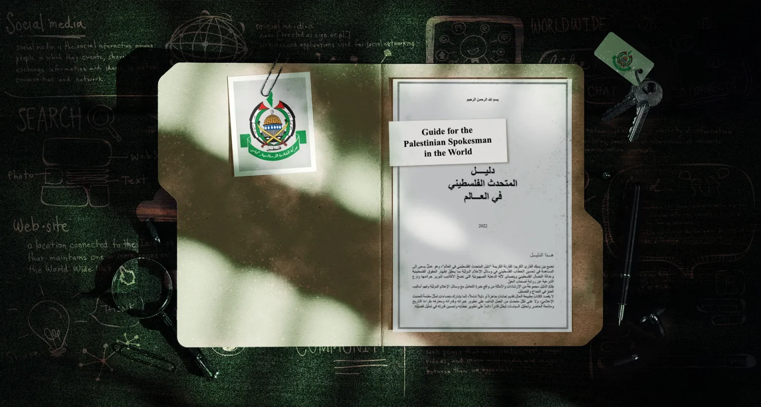 Holocaust Memorial Day: Hamas’ “Clean Speech” Guide Reveals Propaganda Strategy