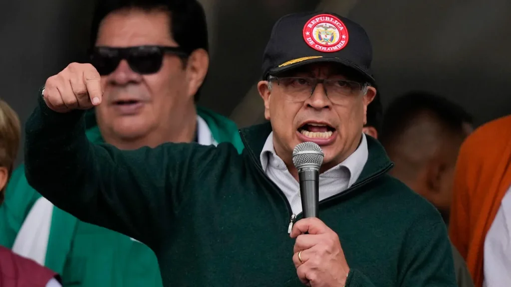 Colombian President Petro Responds to Trump’s Suggestion of Military Action Against Colombia