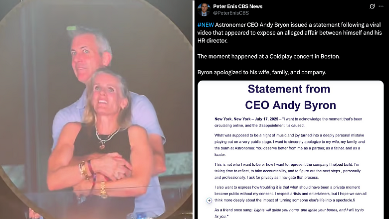 Astronomer CEO Addresses Controversy Following Video Incident