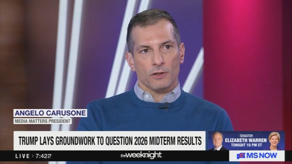 Fox News Misinformation in 2020 “Quaint” Compared to Current Media Environment, Says Angelo Carusone
