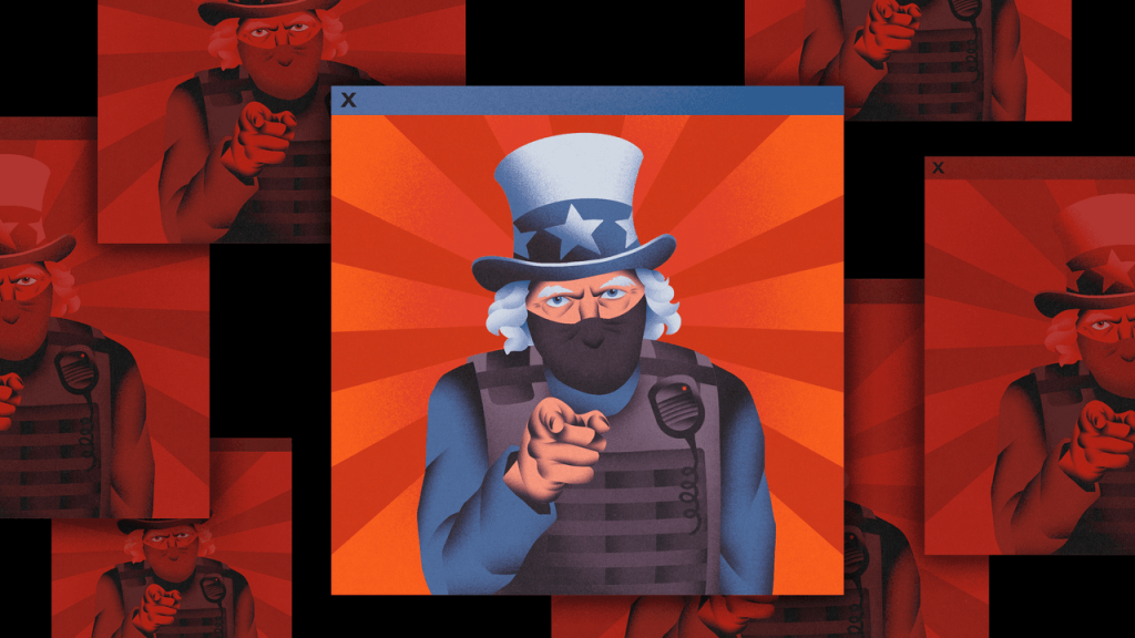 Immigration Enforcement Agency’s Modern Propaganda Tactics Examined