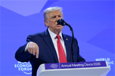 Trump Spreads Wind Power Misinformation at Davos