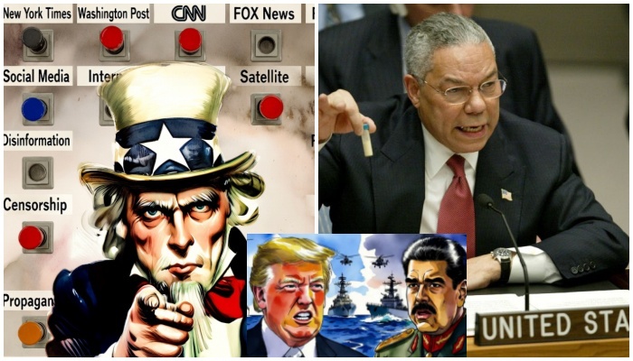 Major US Media Outlets Accused of Serving Government Interests